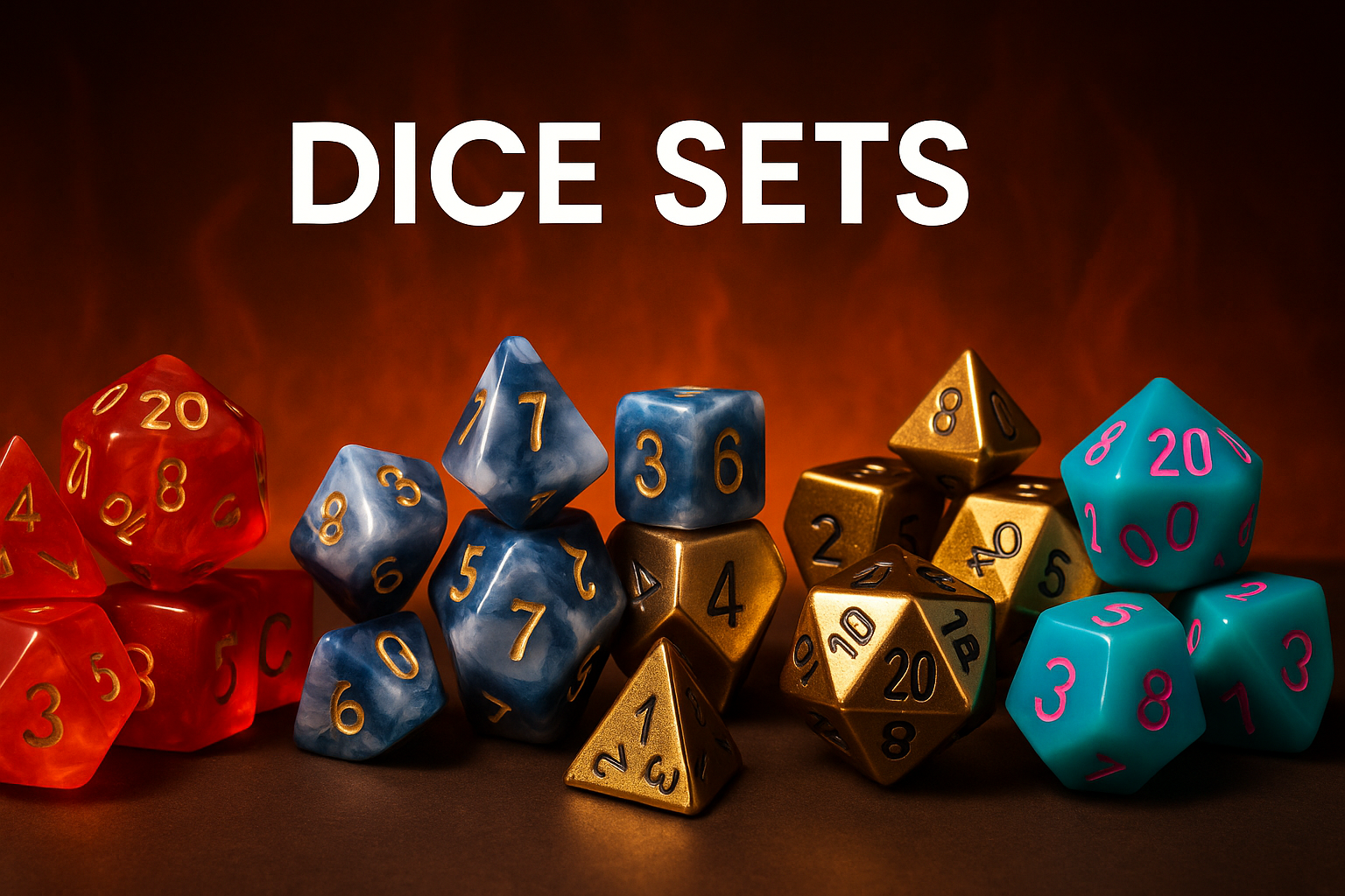 Dice Sets