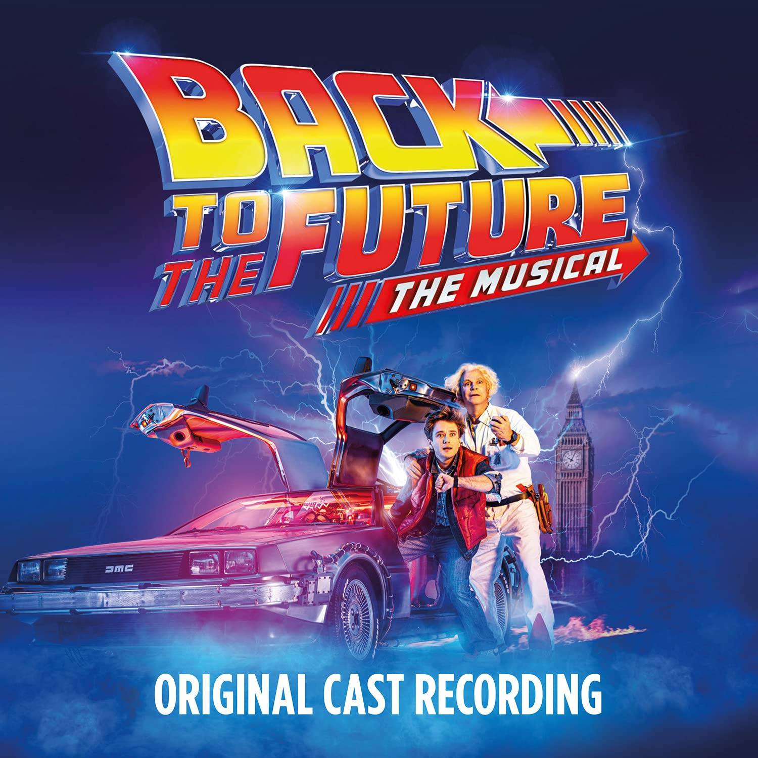 Back to the Future: The Musical (Original Cast Recording) CD - Back to the Future™ | Flaming Dollar