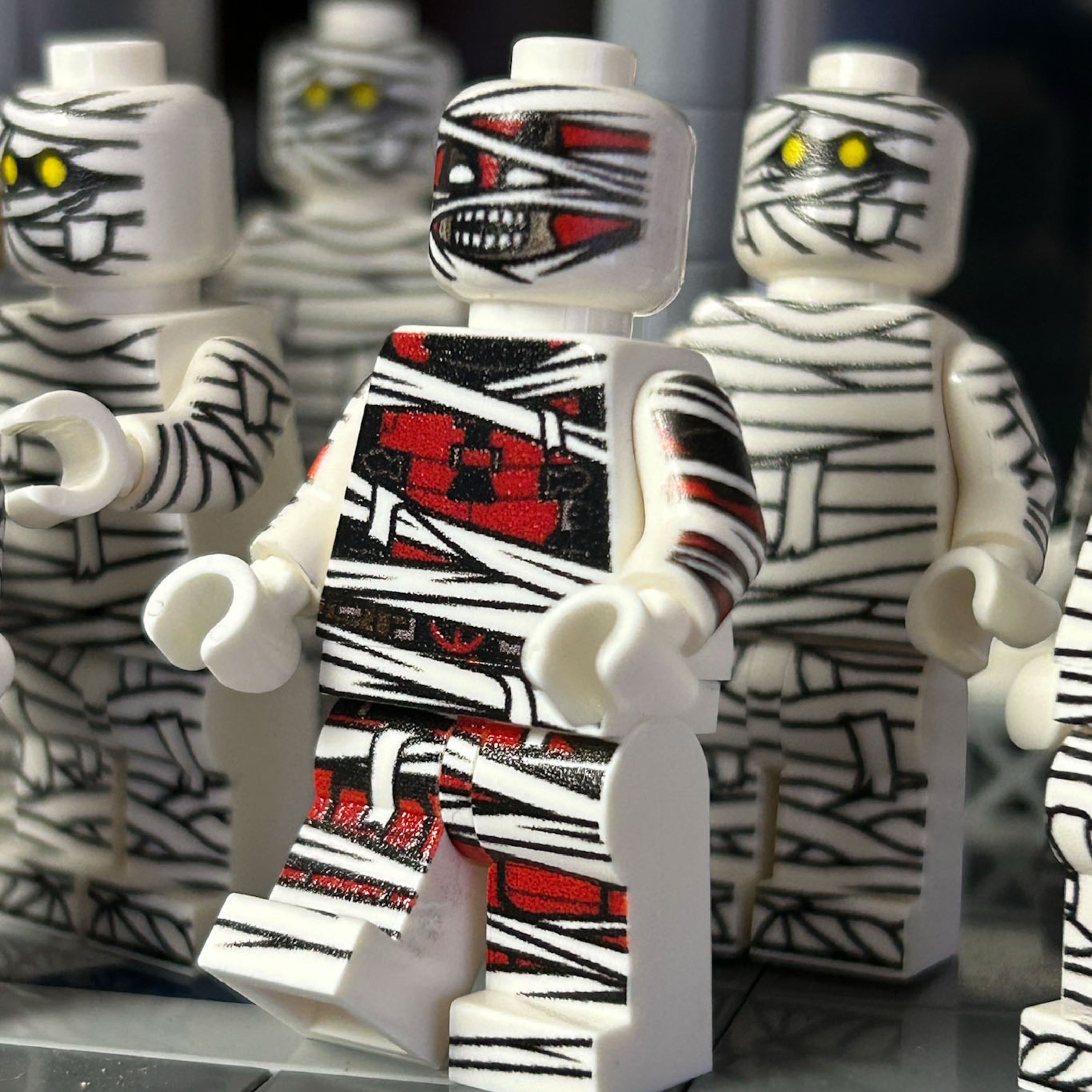 Merc as Mummy Minifig made using LEGO parts - View 3 | B3 Customs